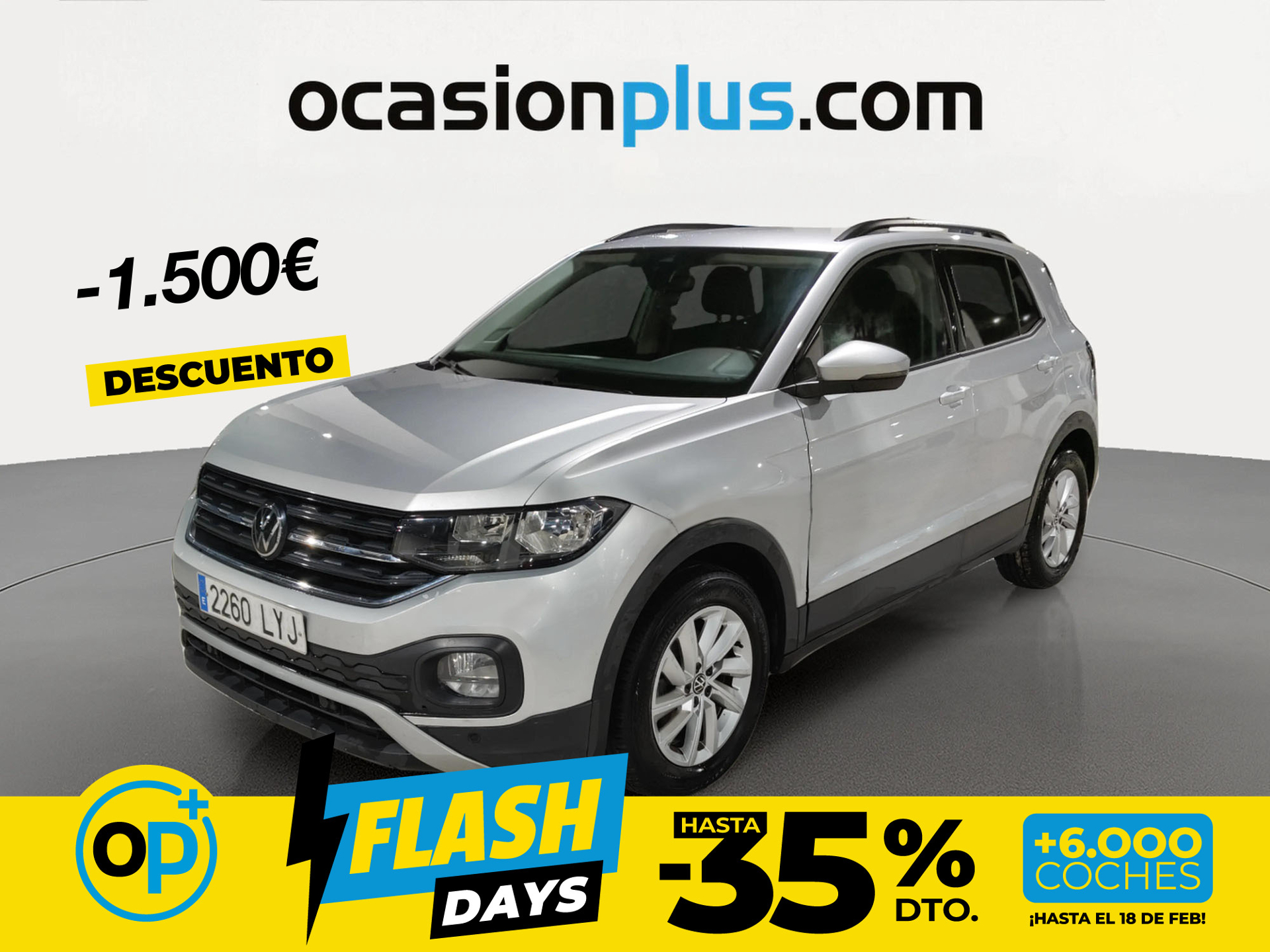 Imagen de VOLKSWAGEN T-Cross