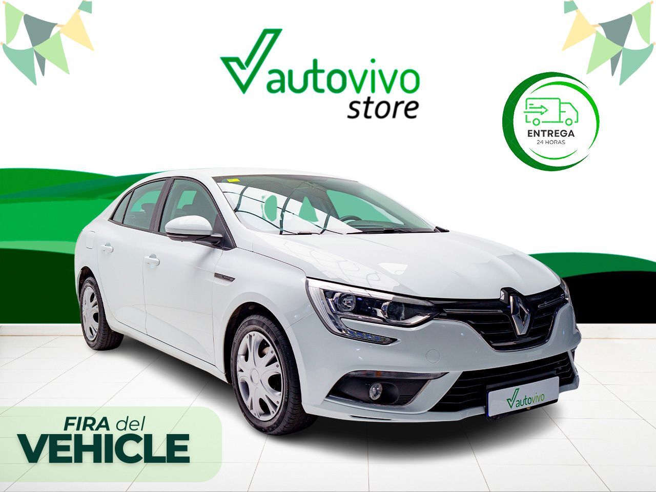 RENAULT Mégane (SEDAN BUSINESS 1.3 TCE 115 CV 5P) en Barcelona