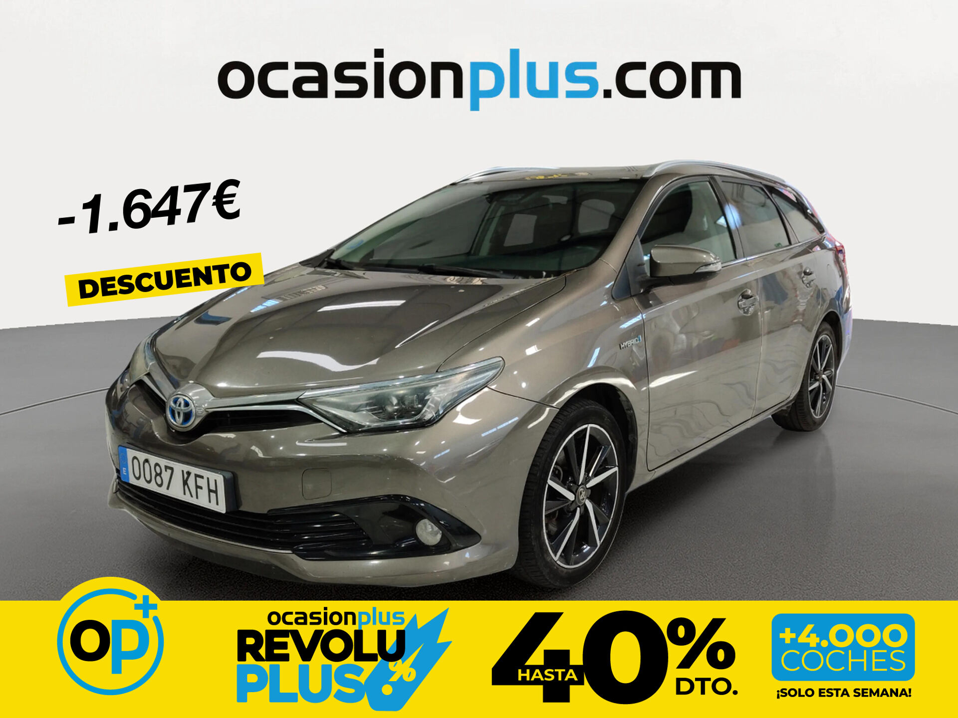 Imagen 1 de TOYOTA Auris