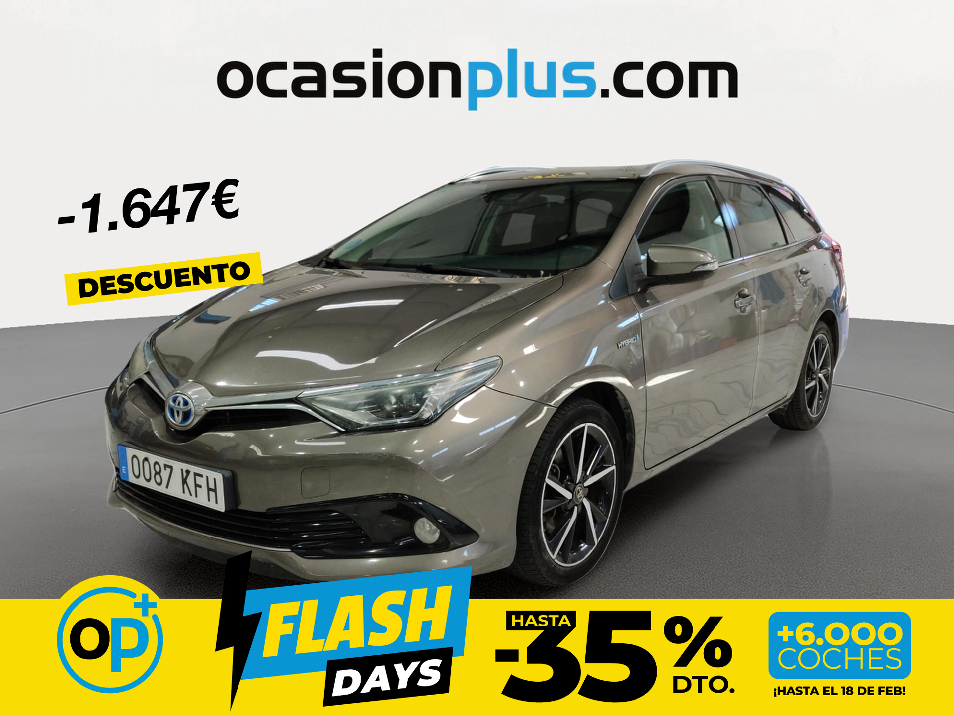 Imagen de TOYOTA Auris