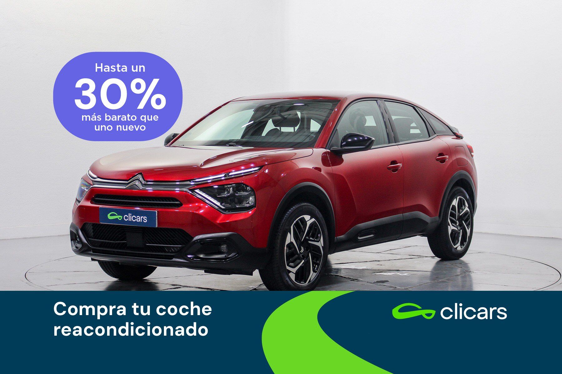 CITROEN C4 (C4 1.2 PureTech Plus S&S 130) en Madrid