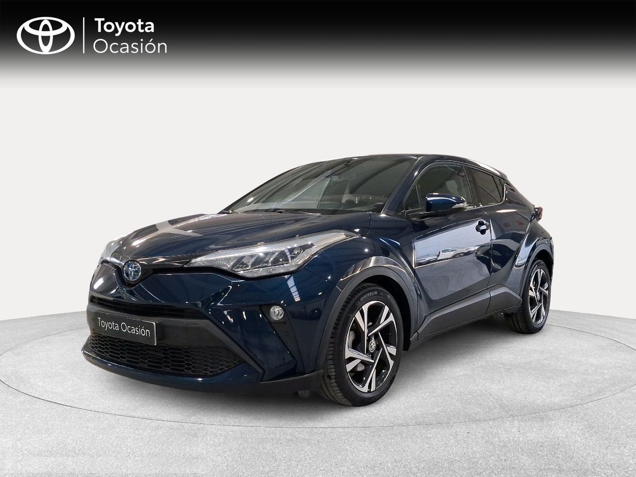 TOYOTA C-HR (1.8 125H Advance) en Málaga