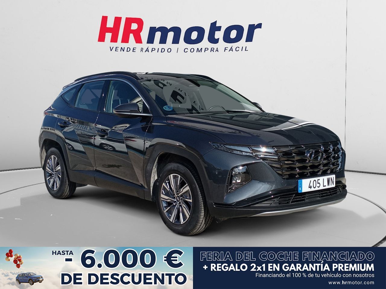 HYUNDAI Tucson (Maxx Hybrid 2WD) en Madrid