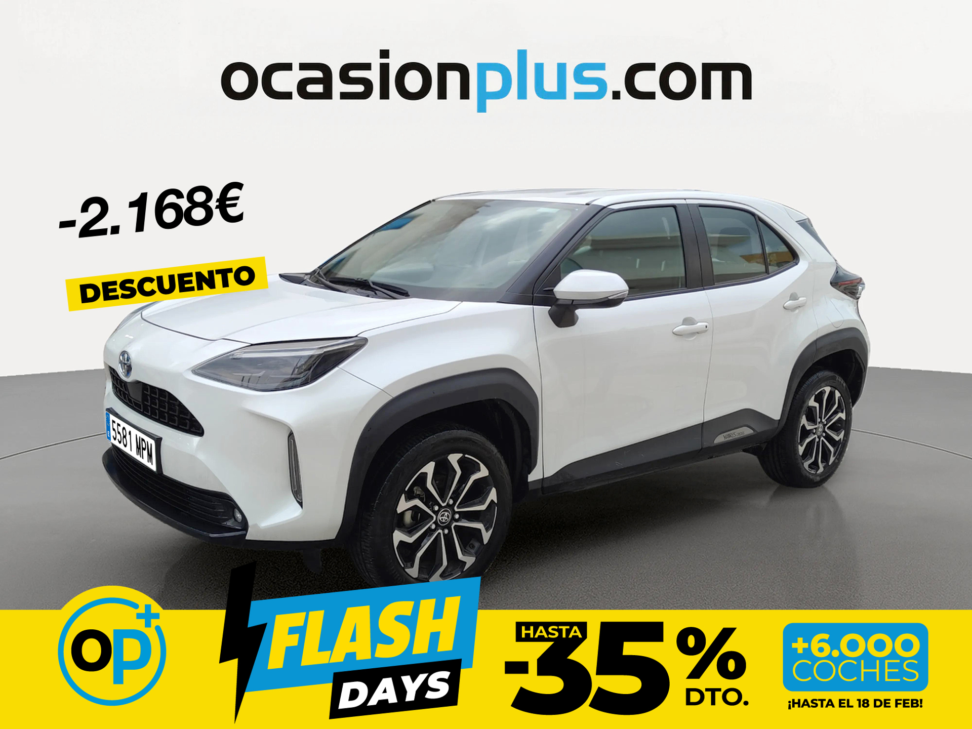 Imagen de TOYOTA Yaris Cross