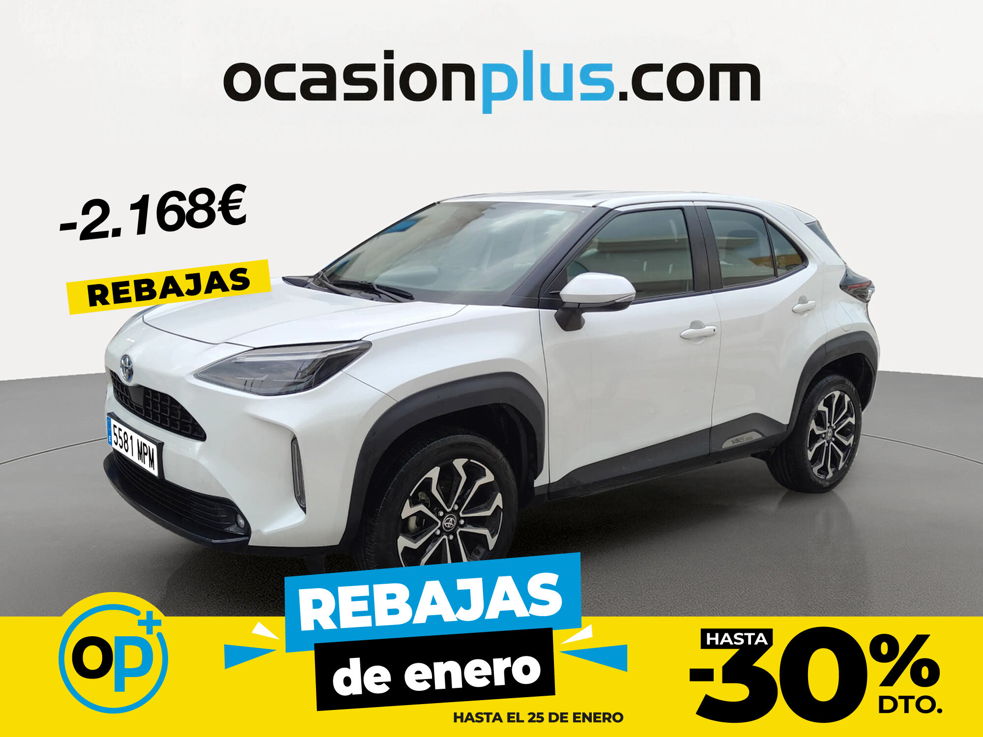 TOYOTA Yaris Cross (120H Active Tech 85 kW (116 CV)) en Madrid