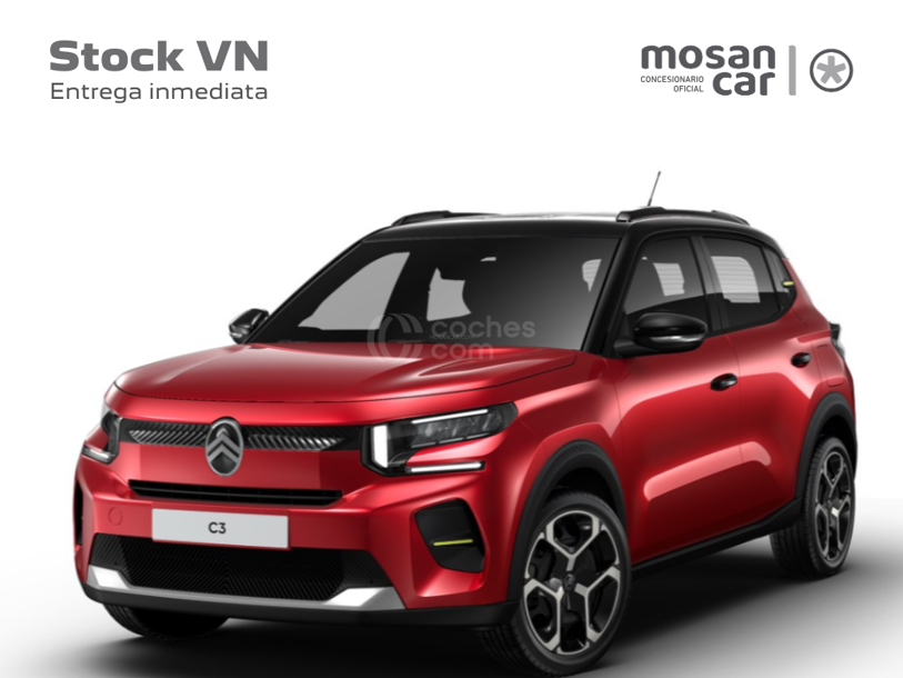 Foto del CITROEN C3 1.2 Turbo S&S You Pack Plus 100 e-DSC6