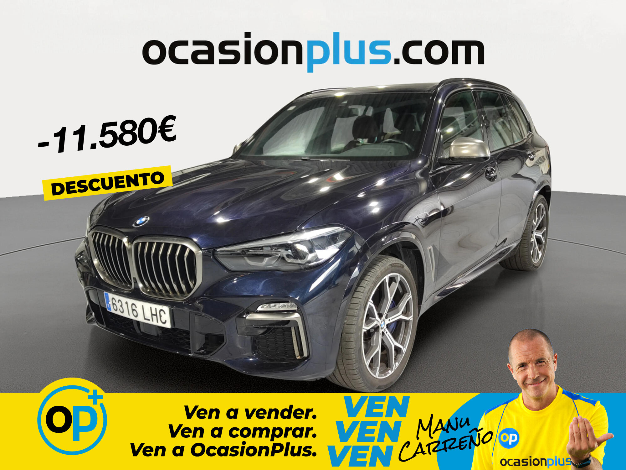 Foto del BMW X5 M50dA