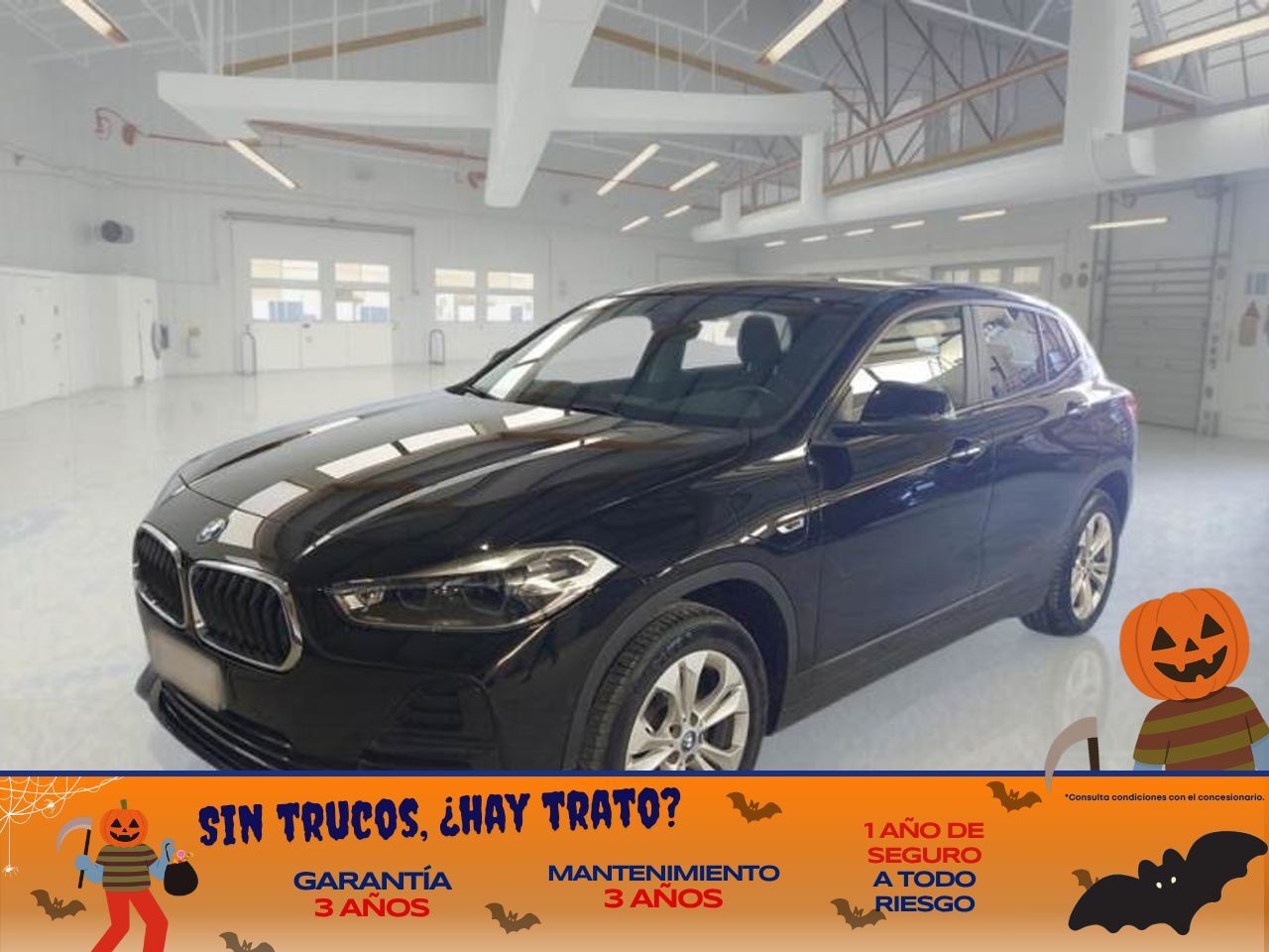 BMW X2 (xDrive25e Auto) en Madrid