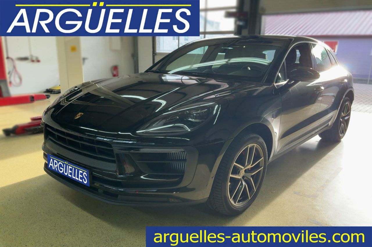 PORSCHE Macan (S 381cv) en Madrid