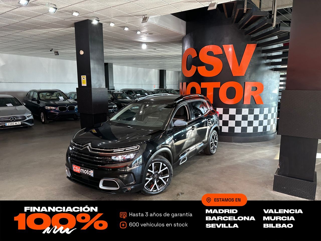 CITROEN C5 Aircross (225 e-EAT8 Shine Pack) en Madrid
