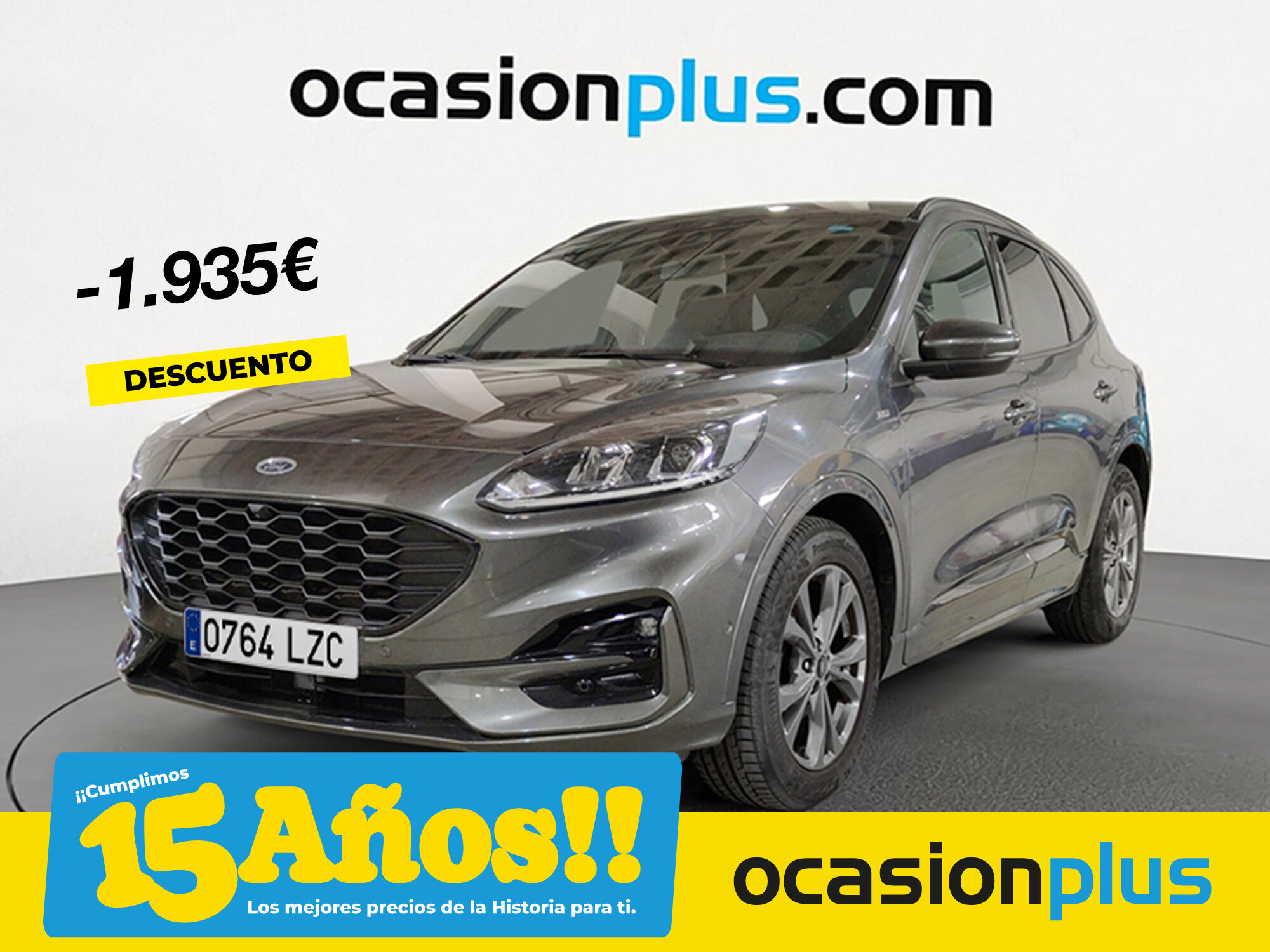 FORD Kuga (1.5 EcoBlue ST-Line Auto 88 kW (120 CV)) en Madrid