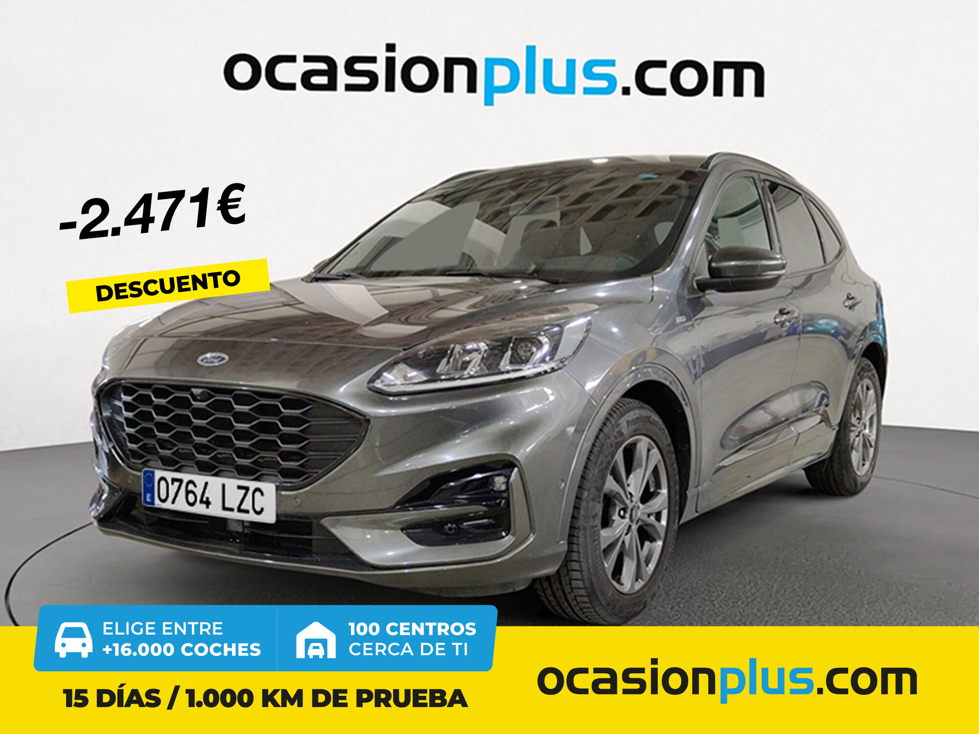 FORD Kuga (1.5 EcoBlue ST-Line Auto 88 kW (120 CV)) en Madrid