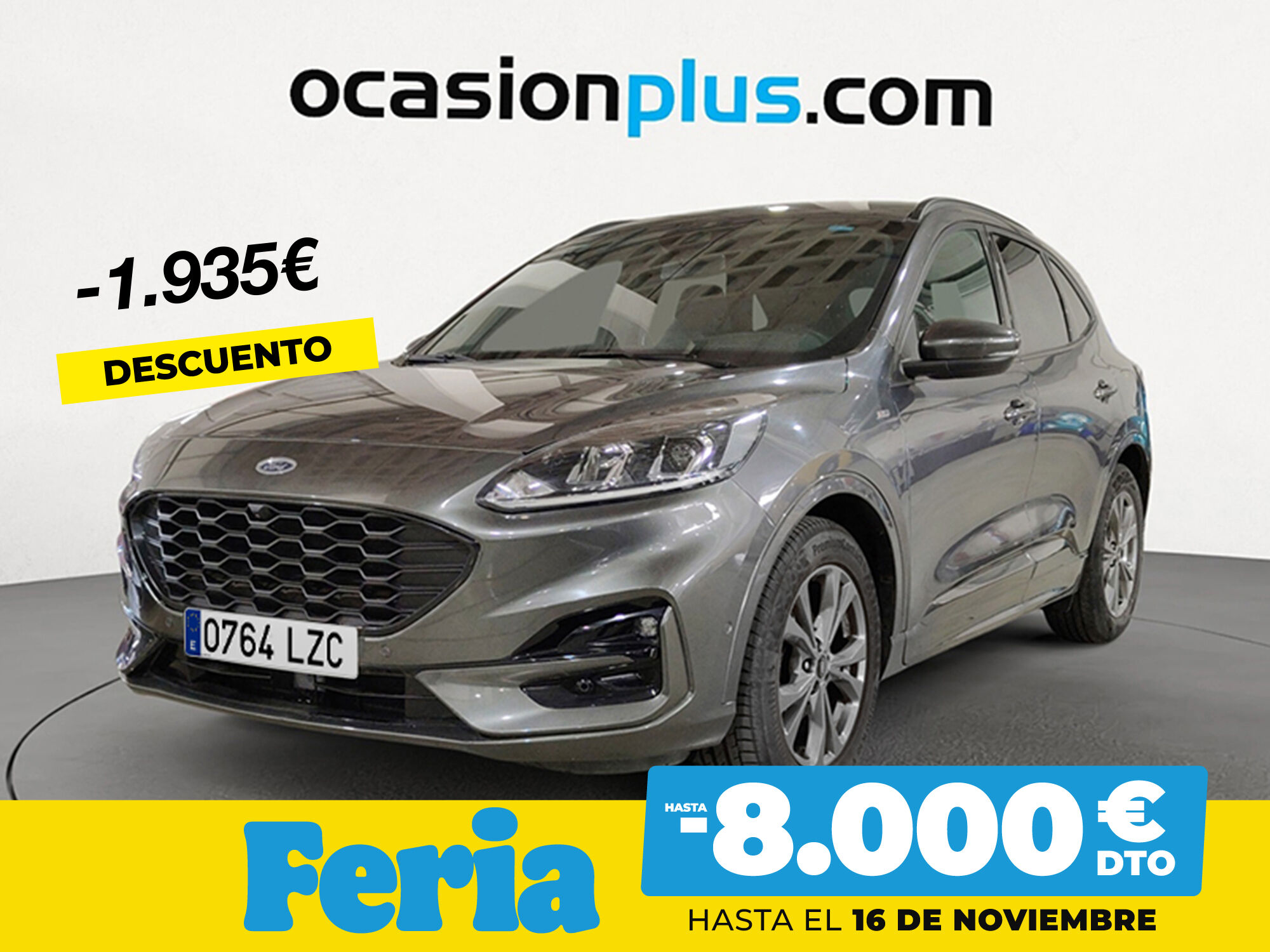 FORD Kuga (1.5 EcoBlue ST-Line Auto 88 kW (120 CV)) en Madrid