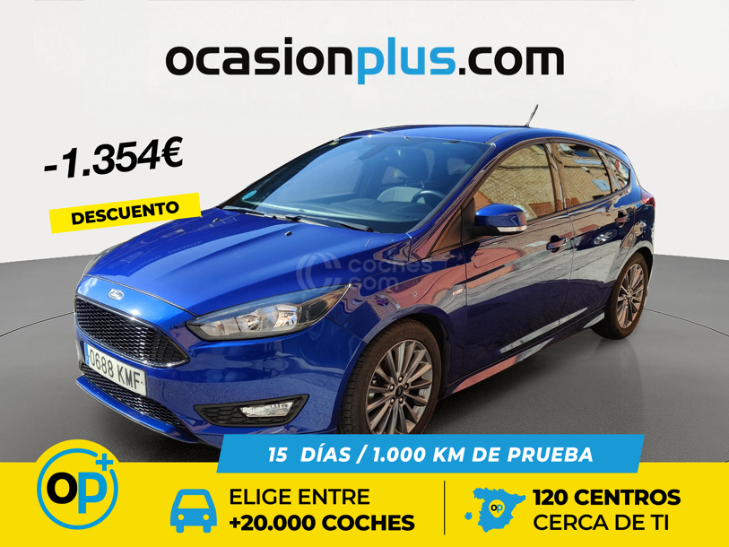 Foto del FORD Focus 1.5TDCi ST-Line 120