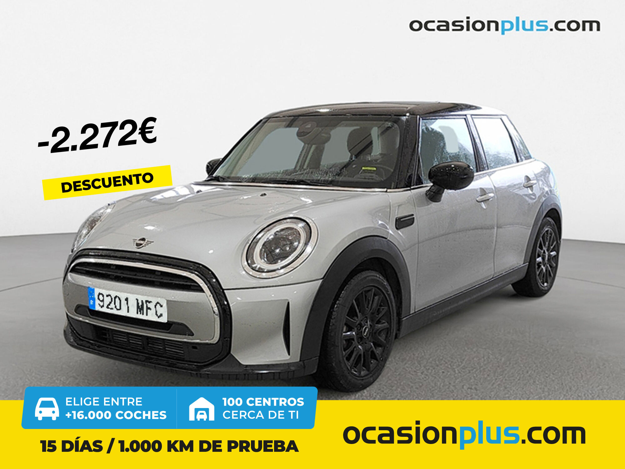 MINI Mini (Cooper 100 kW (136 CV)) en Madrid