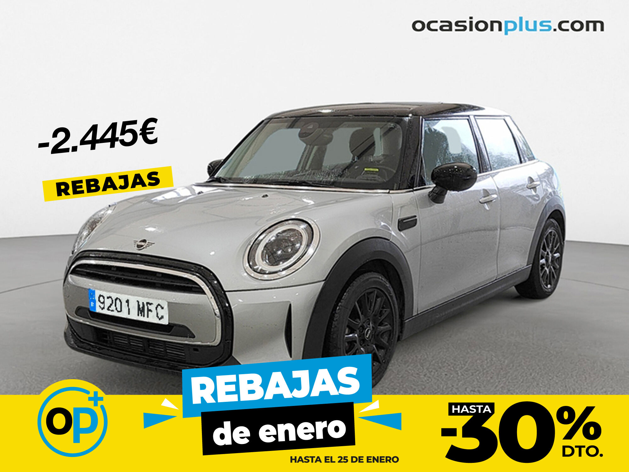 MINI Mini (Cooper 100 kW (136 CV)) en Madrid