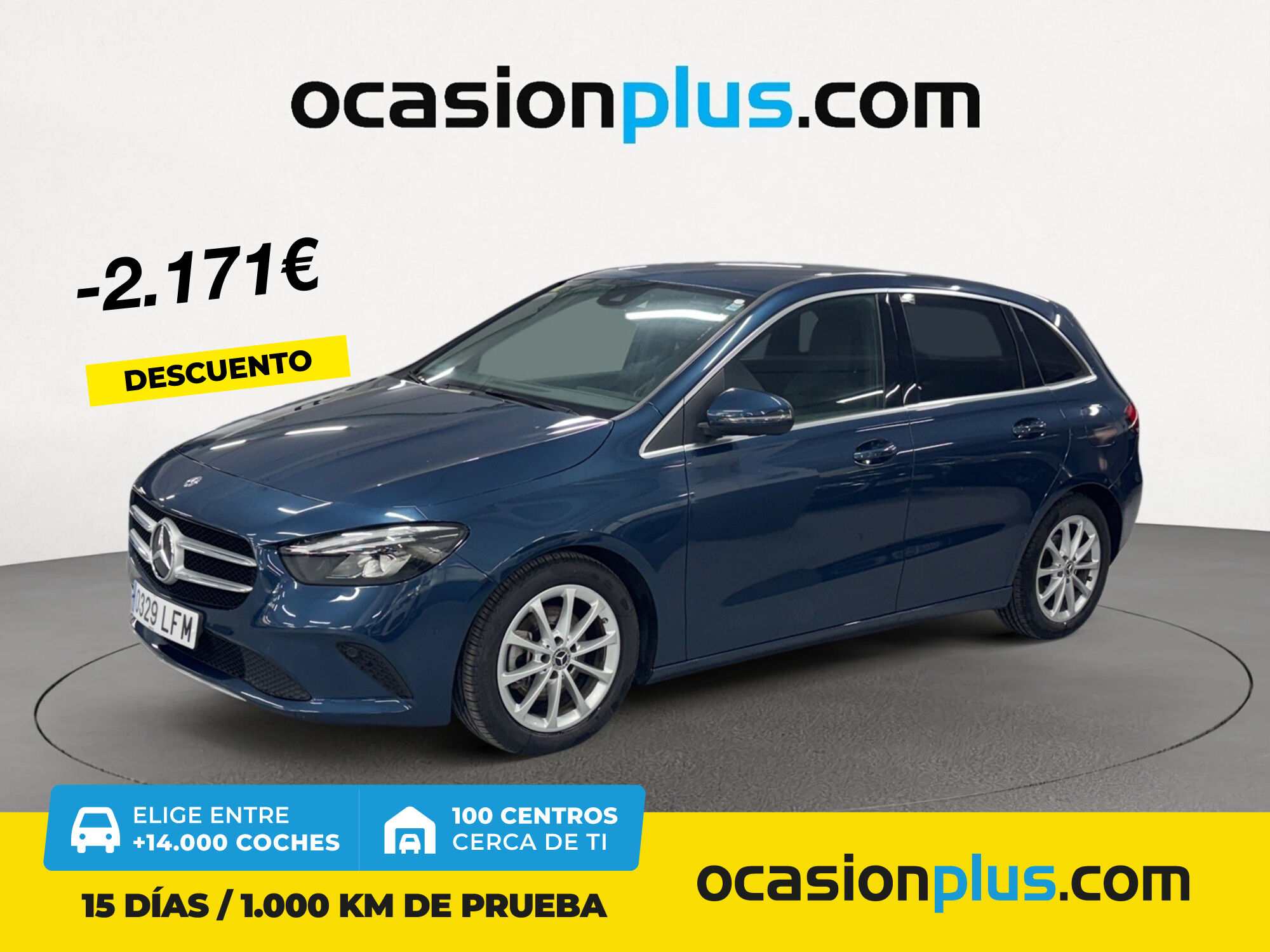 MERCEDES Clase B (200 d 110 kW (150 CV)) en Madrid
