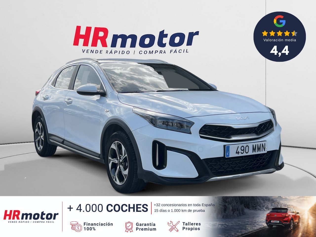 Foto del KIA XCeed 1.6 MHEV iMT Drive 136