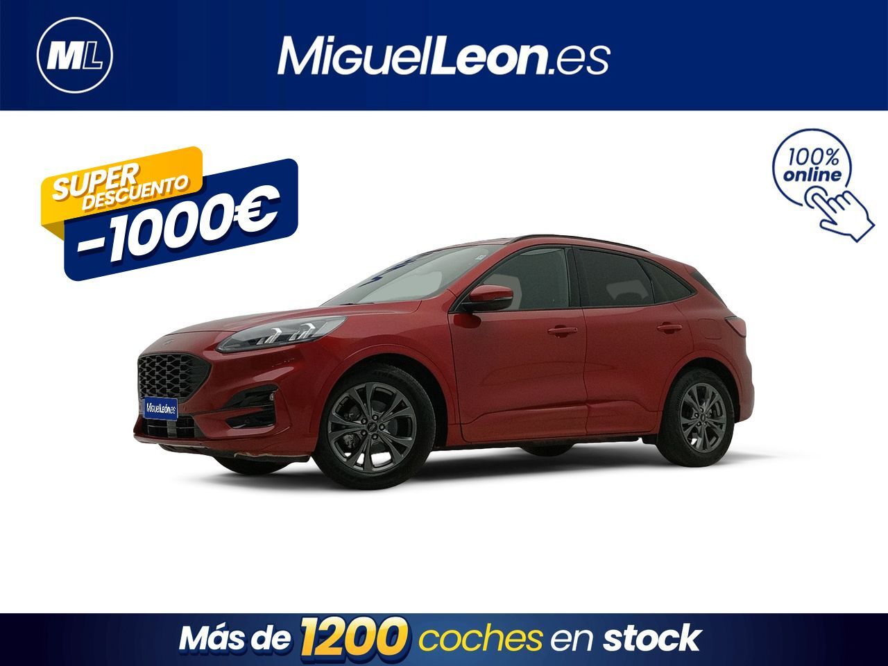 FORD Kuga (ST-Line 1.5 EcoBlue 88kW (120CV)) en Palmas, Las