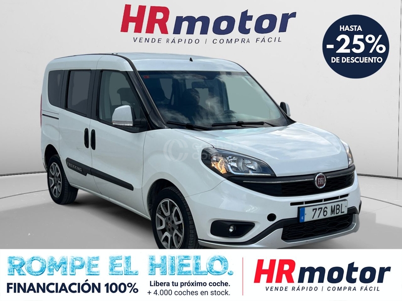 Foto del FIAT Dobló Combi 1.6Mjt Trekking 89kW