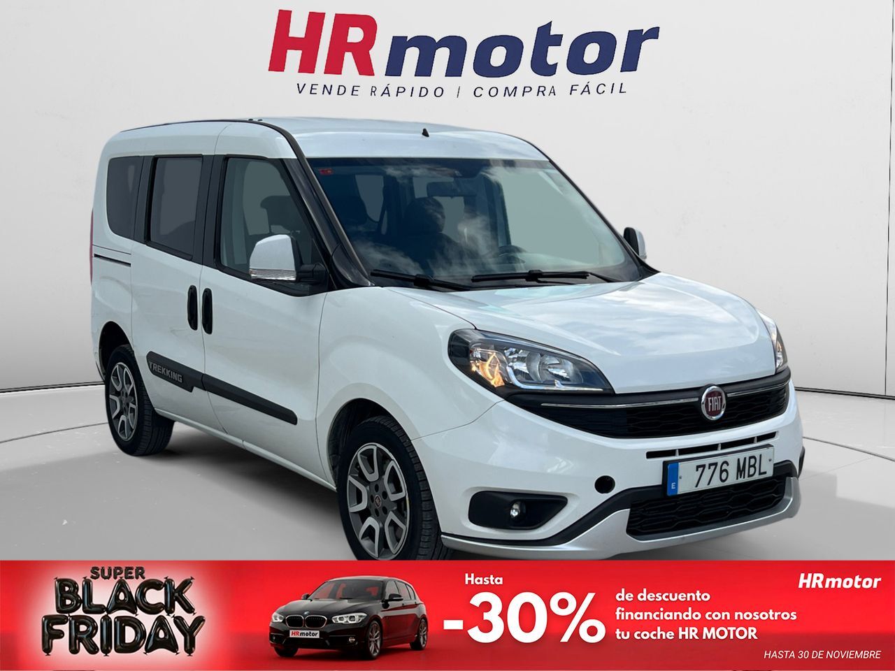 FIAT Dobló (Trekking) en Madrid