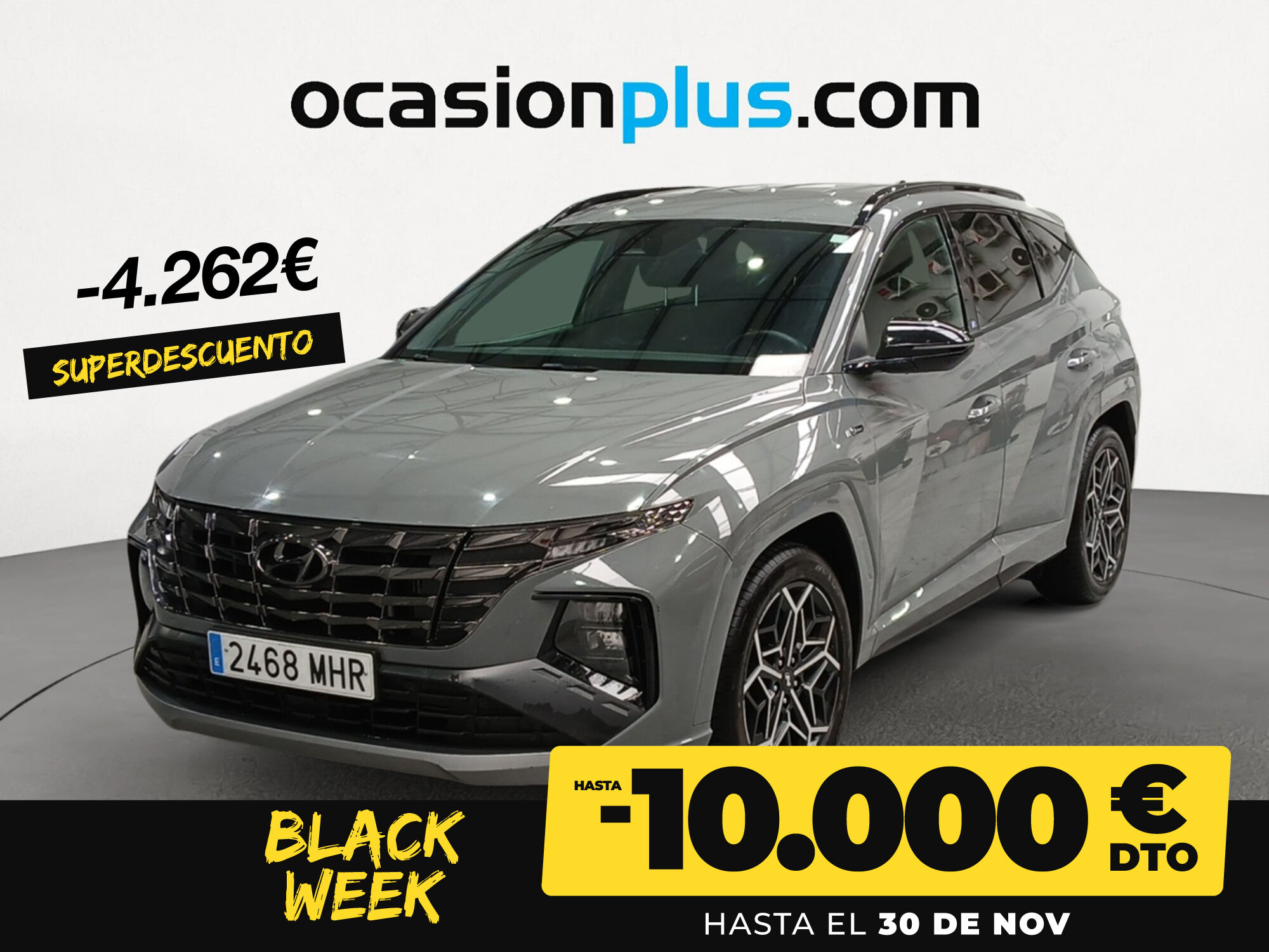 HYUNDAI Tucson (1.6 TGDI N-Line 30 Aniversario 110 kW (150 CV)) en Madrid