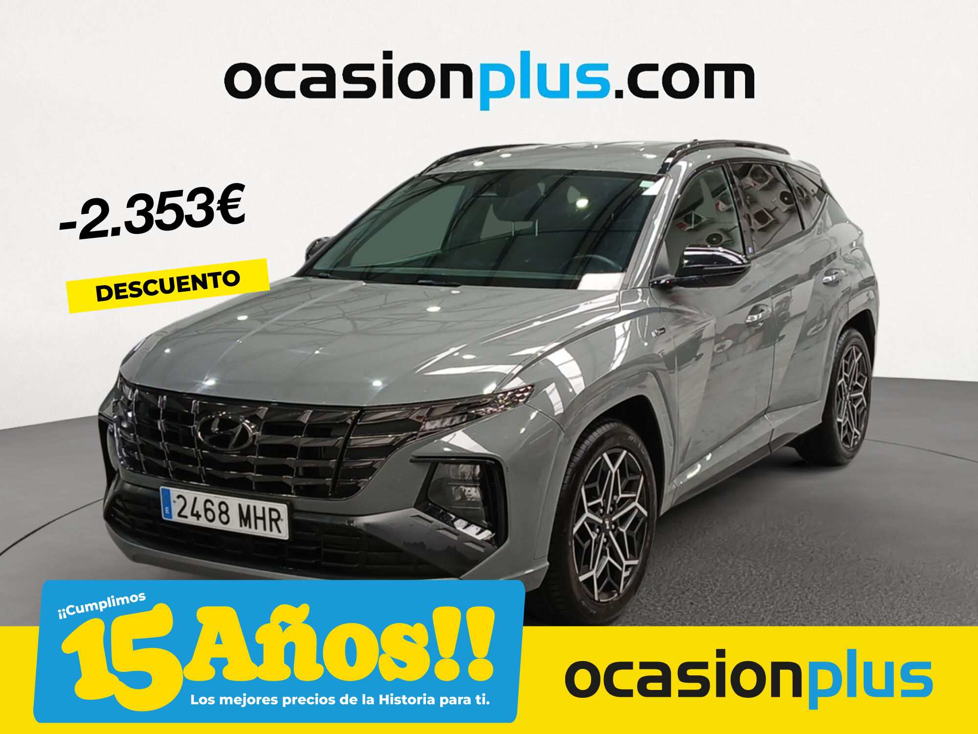 HYUNDAI Tucson (1.6 TGDI N-Line 30 Aniversario 110 kW (150 CV)) en Madrid