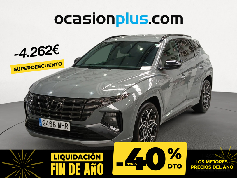 Foto del HYUNDAI Tucson 1.6 TGDI Nline 30 Aniversario 4x2