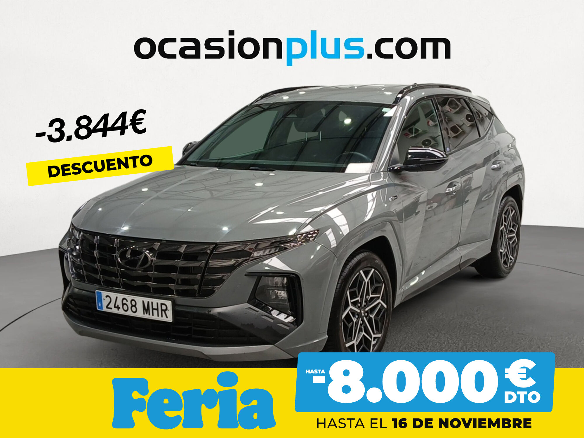 HYUNDAI Tucson (1.6 TGDI N-Line 30 Aniversario 110 kW (150 CV)) en Madrid