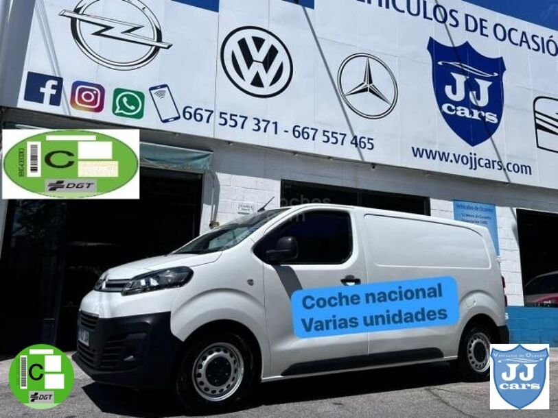 Foto del CITROEN Jumpy Fg. BlueHDI Talla M S&S Control 100