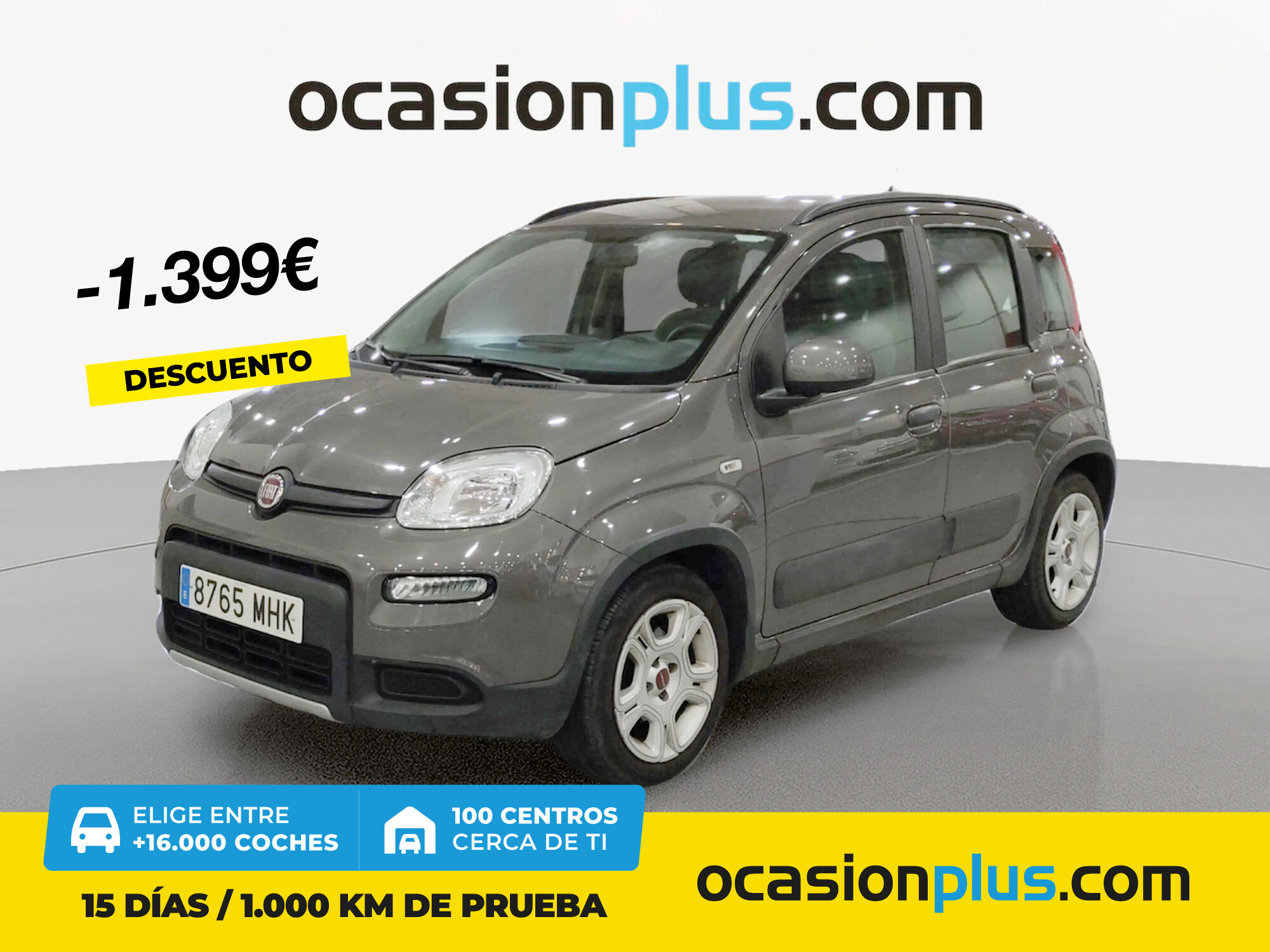 FIAT Panda (1.0 Hybrid GSE City Life 51 kW (70 CV)) en Madrid
