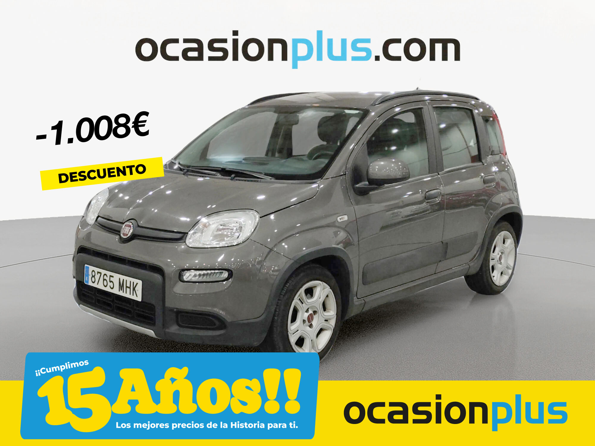 FIAT Panda (1.0 Hybrid GSE City Life 51 kW (70 CV)) en Madrid