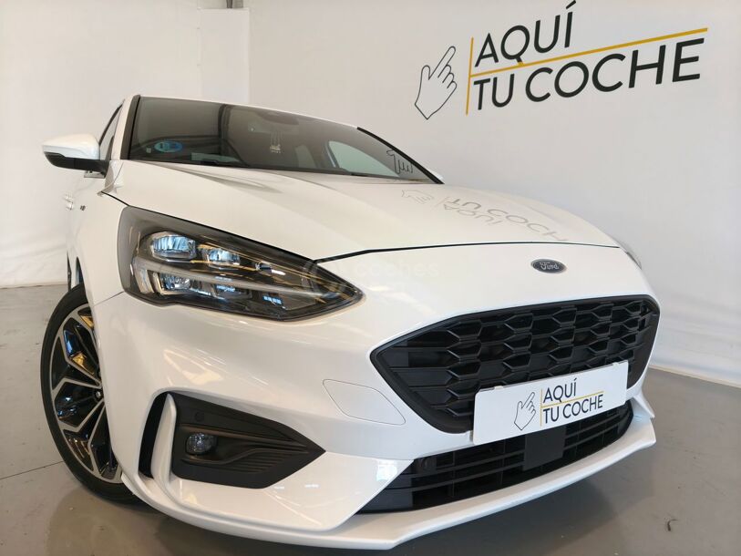 Foto del FORD Focus 1.0 Ecoboost MHEV ST Line X 125