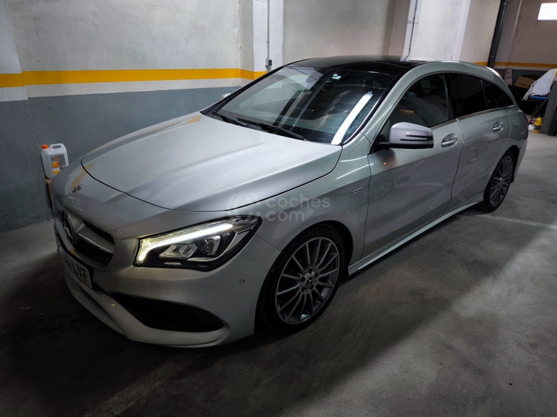 Foto del MERCEDES Clase CLA CLA Shooting Brake 220d 7G-DCT