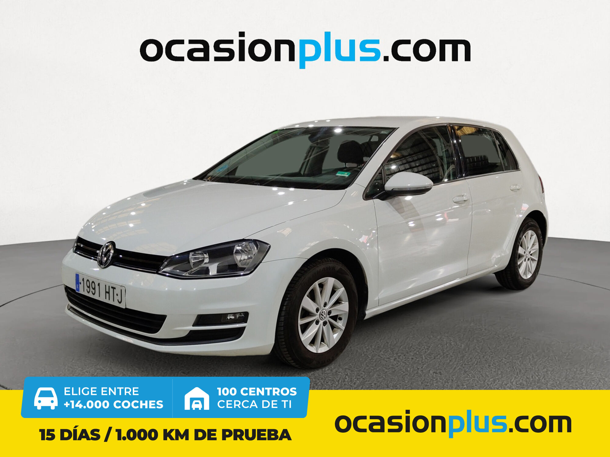 VOLKSWAGEN Golf (Edition 1.2 TSI BMT 77 kW (105 CV)) en Madrid