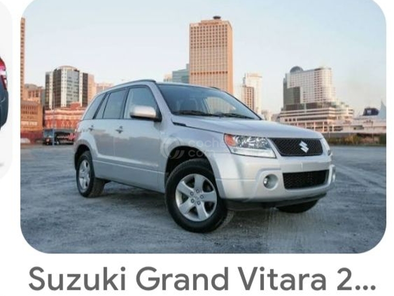 Foto del SUZUKI Grand Vitara 1.9DDiS JX