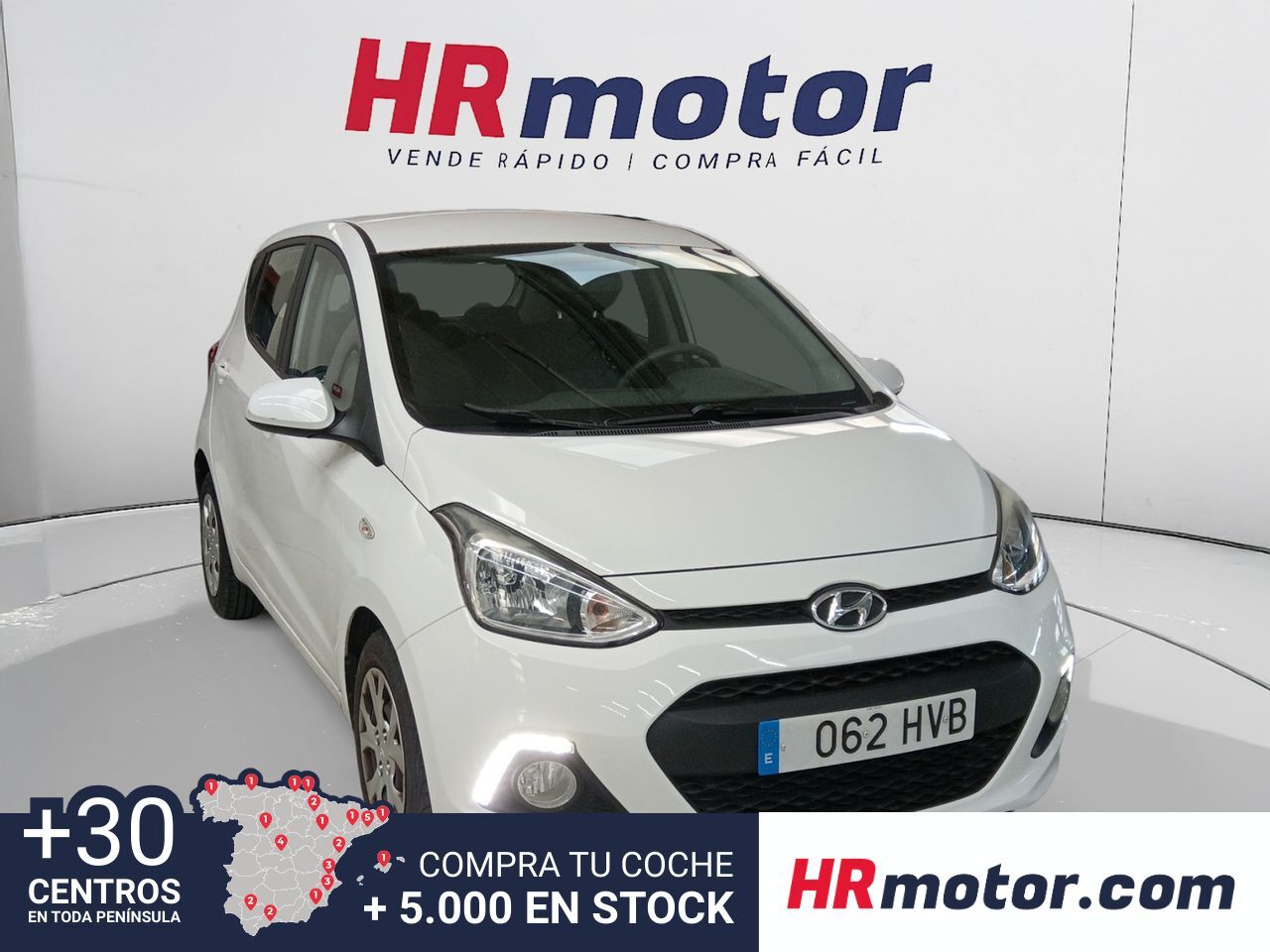 HYUNDAI i10 (Tecno Plus) en Madrid