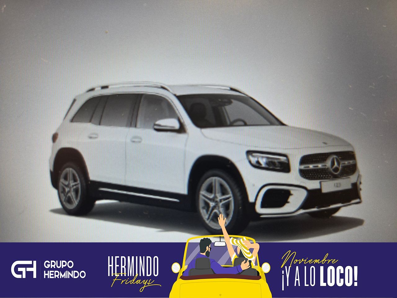 MERCEDES Clase GLB (GLB 200 d AMG Line Premium 7 Plzs  - KMO) en Lugo