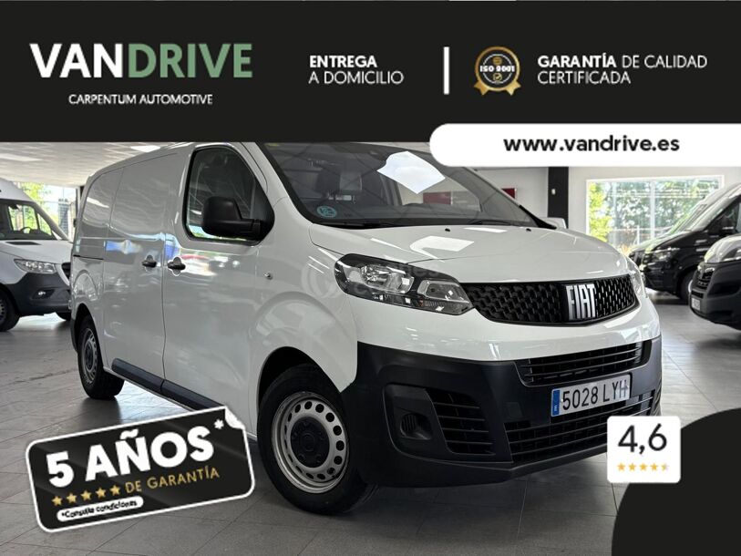 Foto del FIAT Scudo Furgón 1.5BlueHDI L1 Business 100