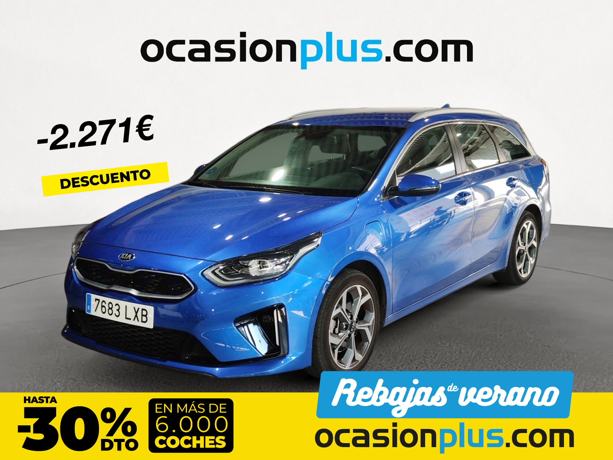 KIA Ceed (1.6 GDi PHEV eTech 104 kW (141 CV)) en Madrid