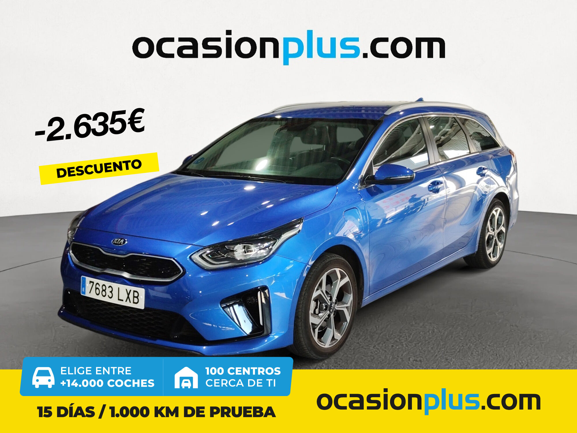 KIA Ceed (1.6 GDi PHEV eTech 104 kW (141 CV)) en Madrid