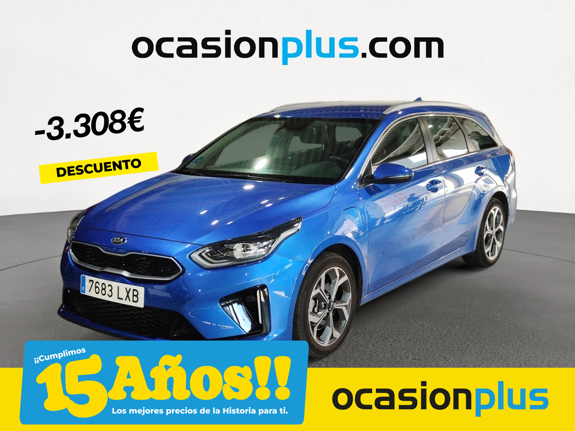 KIA Ceed (1.6 GDi PHEV eTech 104 kW (141 CV)) en Madrid