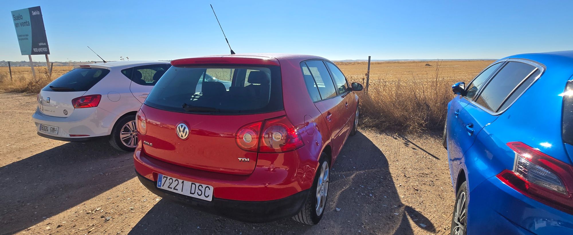 Foto del VOLKSWAGEN Golf Plus 1.9TDI Highline