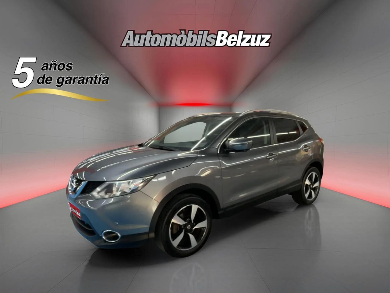 NISSAN Qashqai (dCi 110 S&S Acenta 4x2 81 kW (110 CV)) en Barcelona