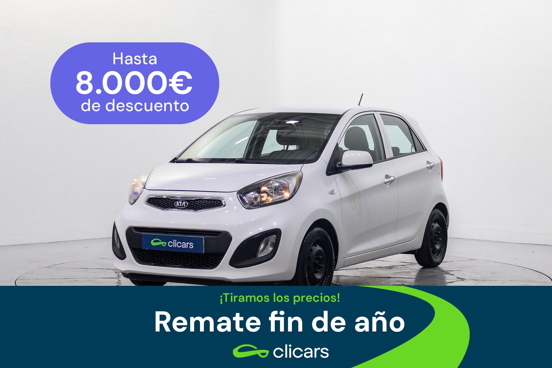 KIA Picanto (Picanto 1.0 Concept) en Madrid