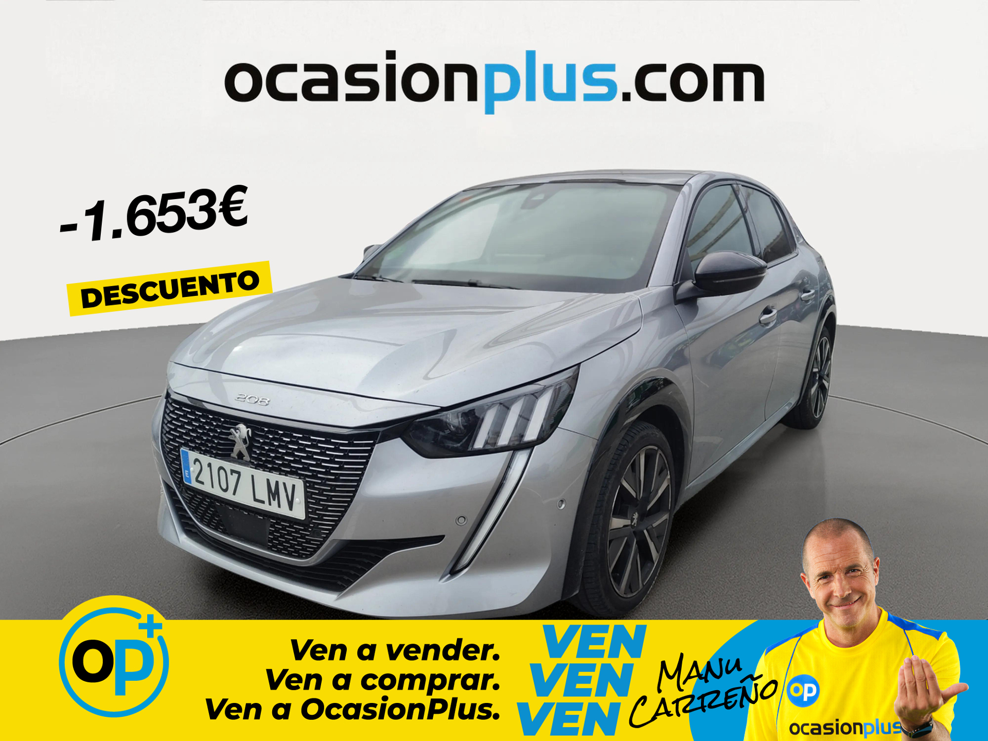 Imagen de PEUGEOT 208