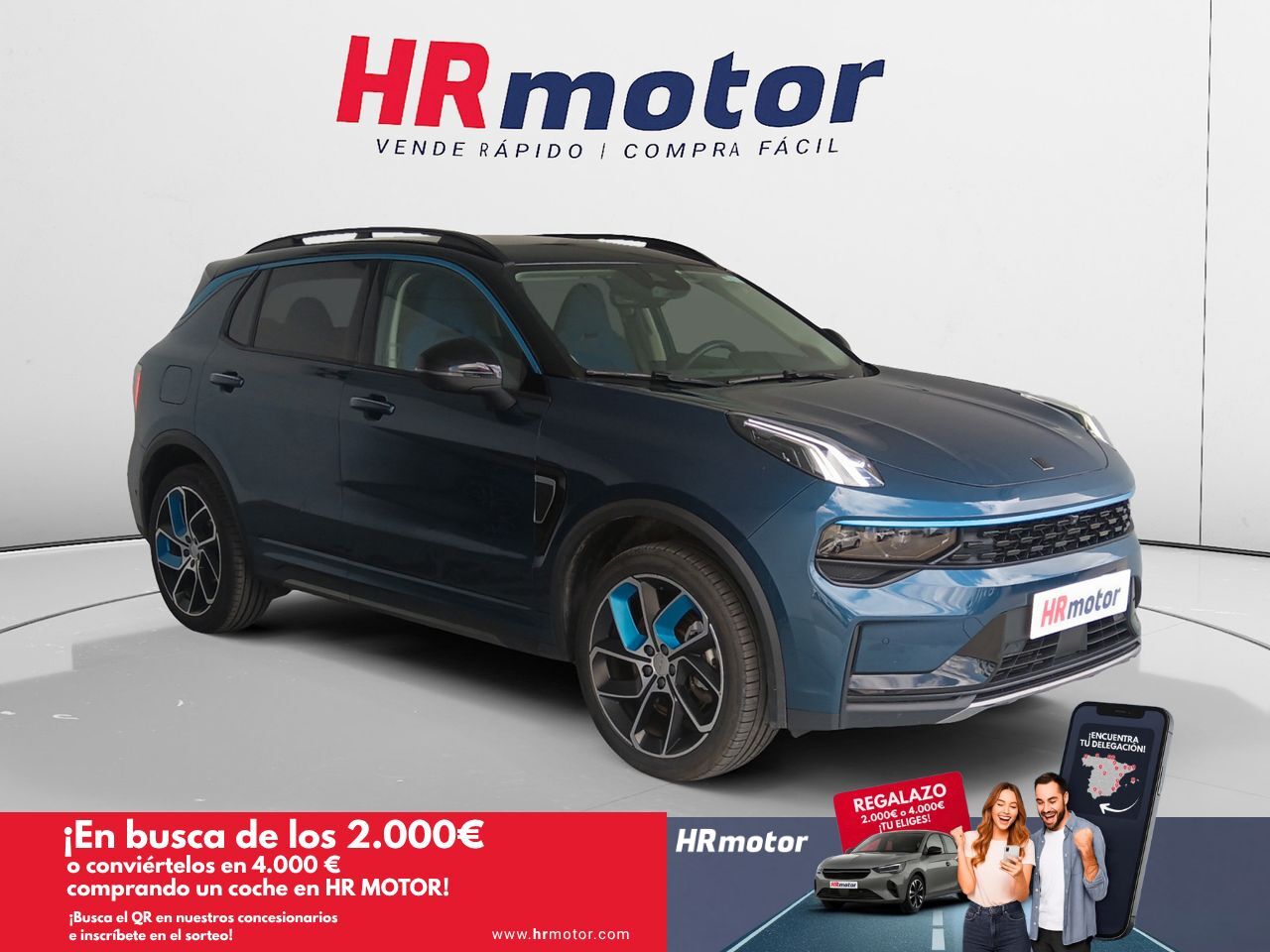 LYNK & CO 01 (1.5 TD PHEV) en Madrid