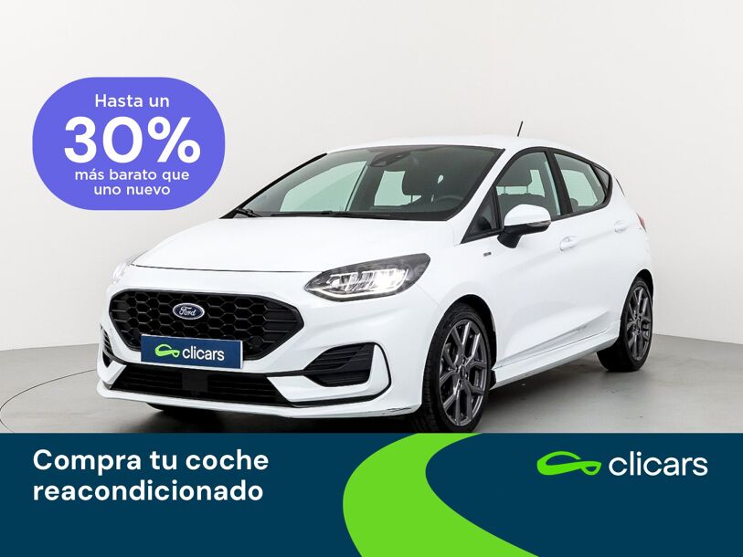 Foto del FORD Fiesta 1.0 EcoBoost MHEV ST Line 125