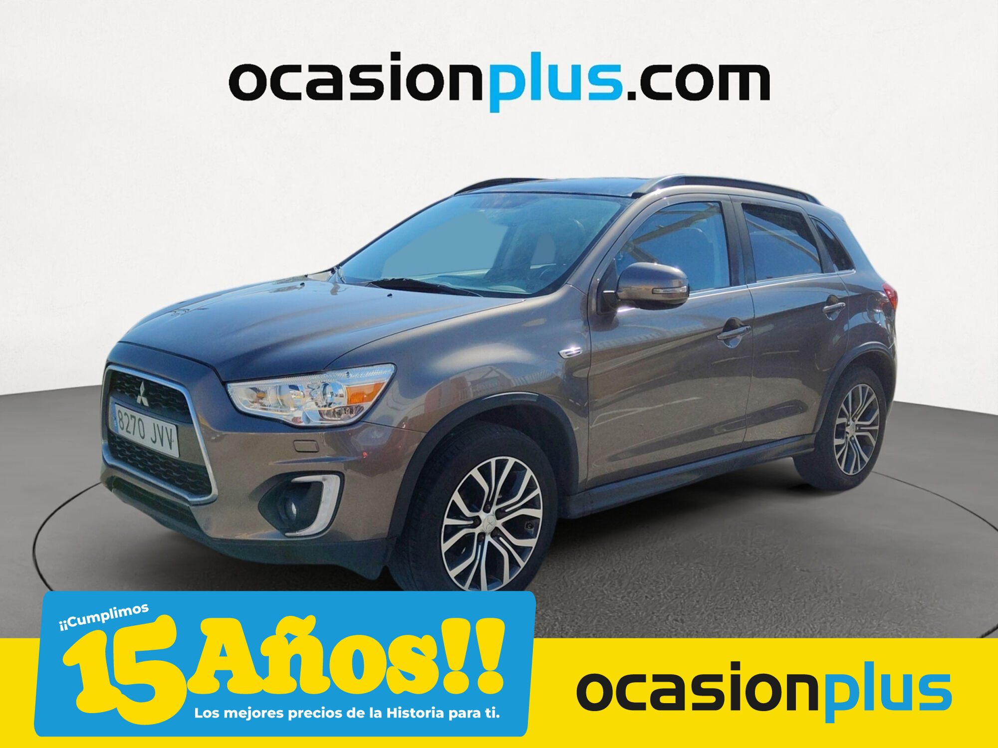 MITSUBISHI ASX (160 MPI Kaiteki 86 kW (117 CV)) en Madrid