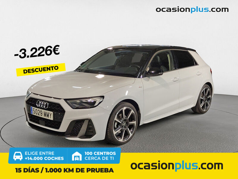 AUDI A1 (Adrenalin Black edition 30 TFSI 81 kW (110 CV) S tronic) en Madrid